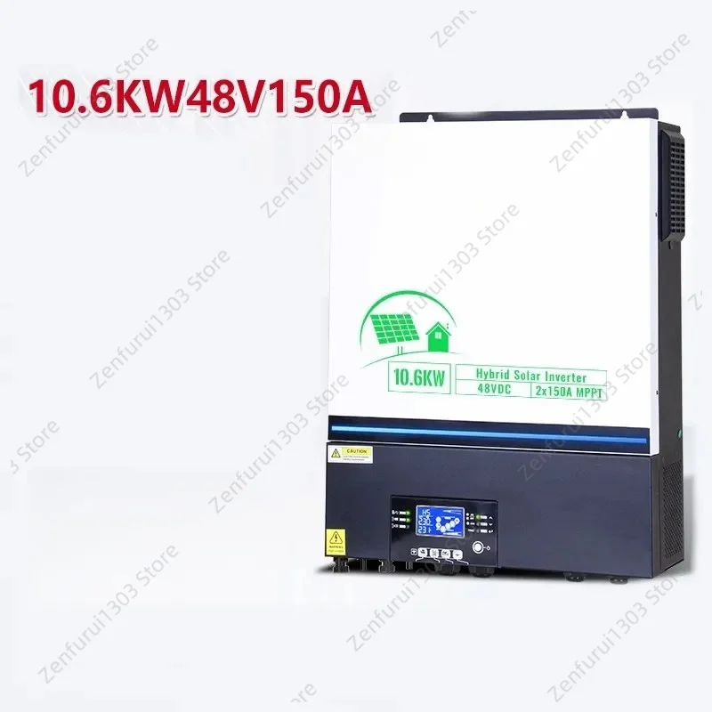 10.6KW Solar Inverter 48V To 220V  Controller 150A All In One Machine