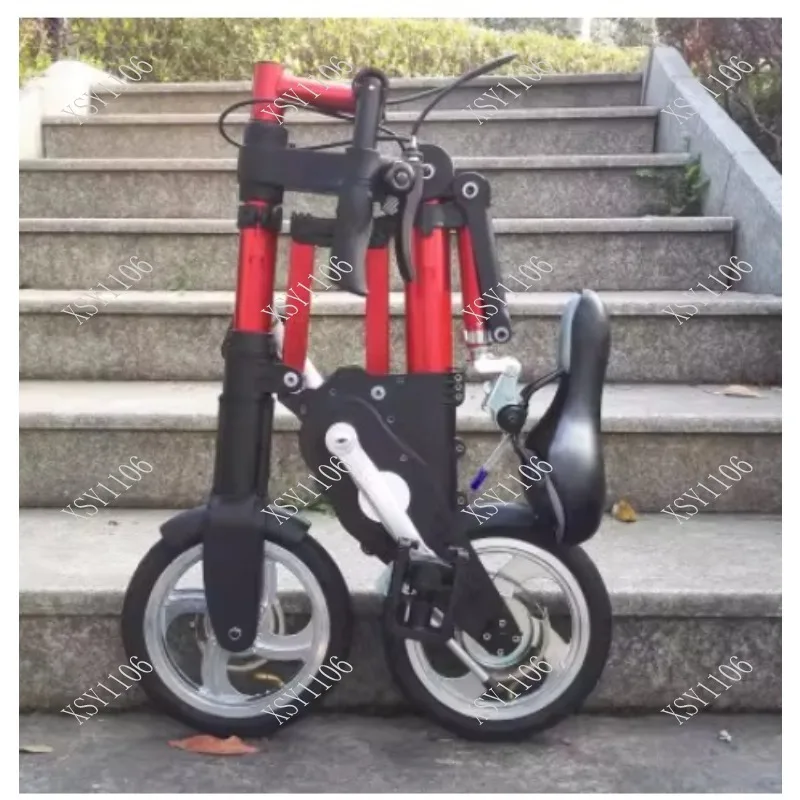 Universal Bike Pedal Fit Mini Folding Super Small Bicycle Accessory 8 Inch Light 10 Inch Light
