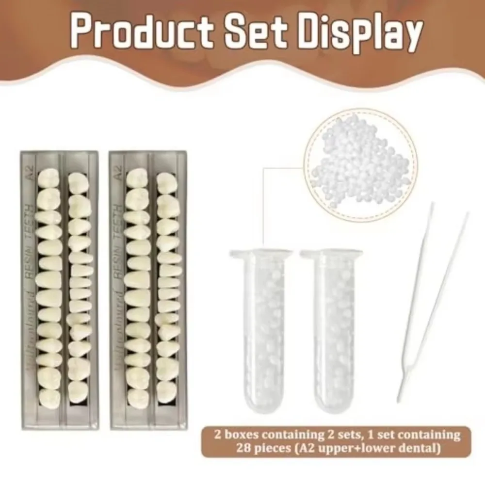 28teeth  Model Permanent Teeth Model Dental Material Resin Denture Teeth Dental Synthetic Resin Teeth Teeth Teaching