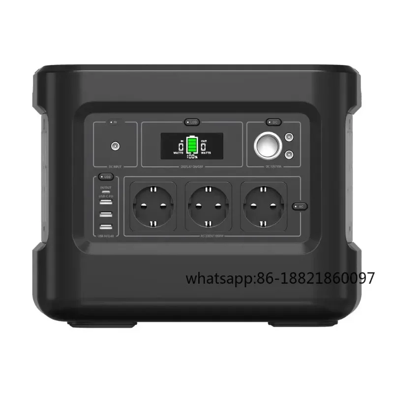 

1000w power bank 1000Wh high capacity portable charger power banks