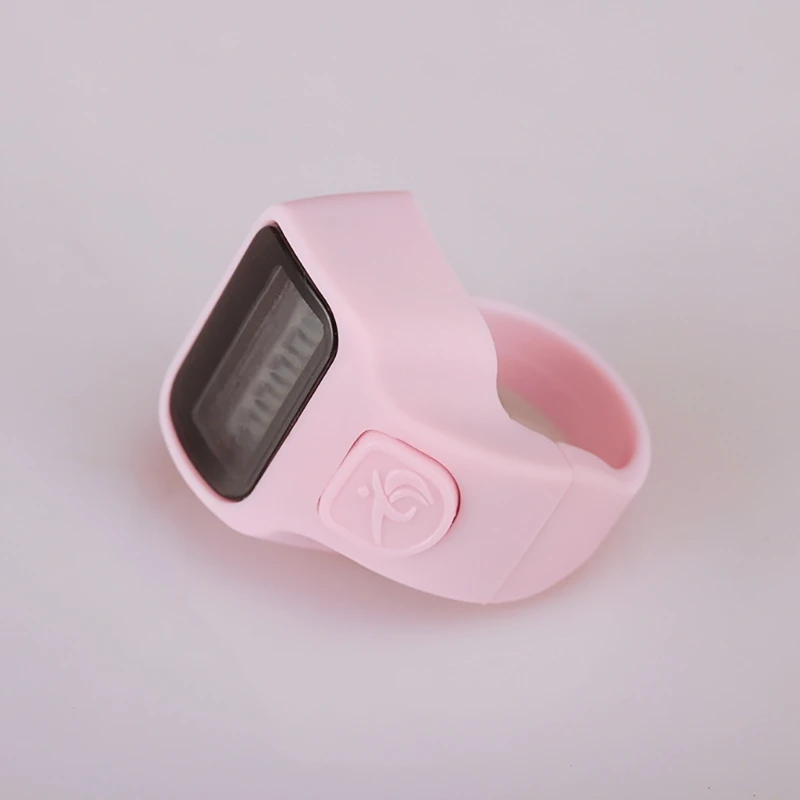 Electronic Finger Tally Counter LCD Digital Display Tally Counter Handheld Counter Clickers Pitches Counter for Drop Shipping