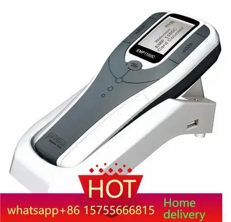 

Портативный ручной счетчик пластиковых карт EMP1100C