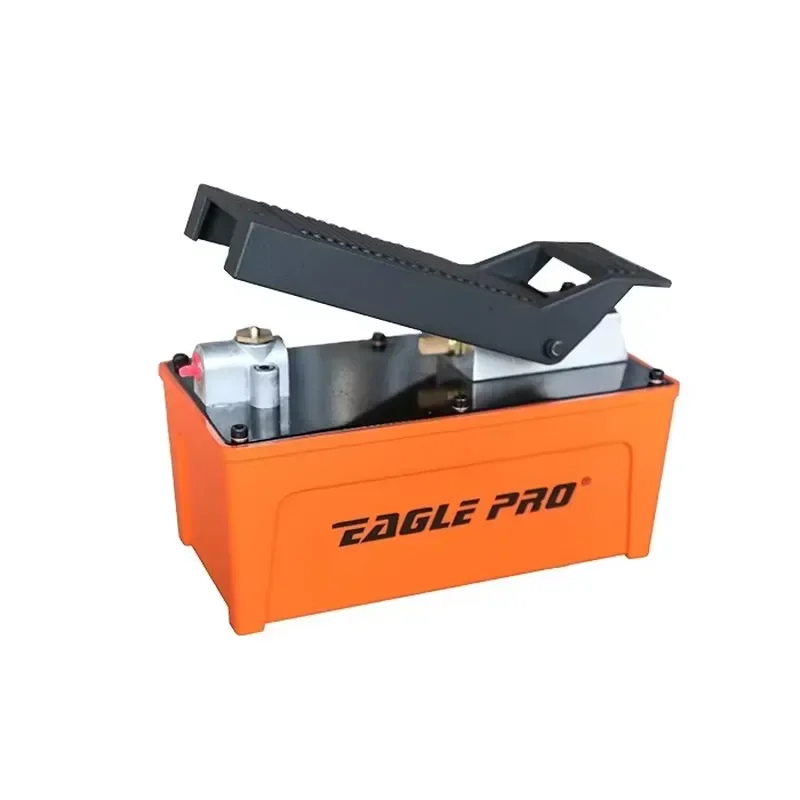 High Quality Eagle Pro Foot-operated Pneumatic Hydraulic Pump with 10000 PSI for Car Lifts Car Frame Repairing for 4S