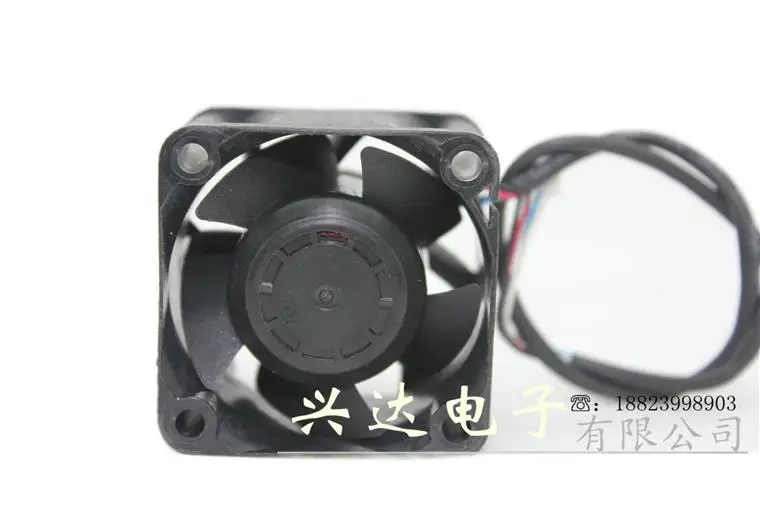 W40S12BS4A5- 57 12V 0.73A 4 CM 40 * 40 * 28mm 4 Line  Server Fans