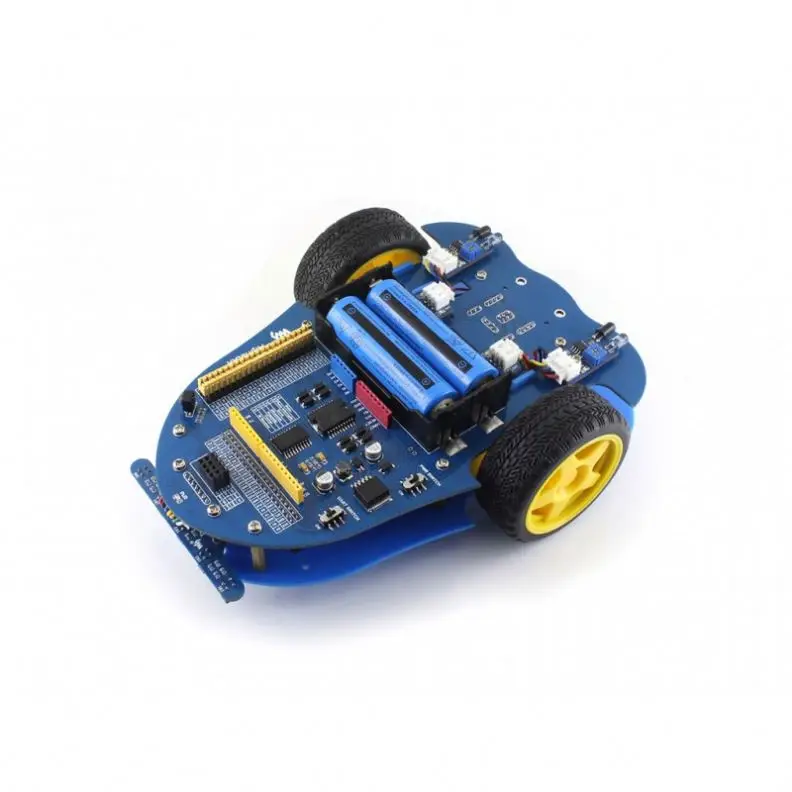 Waveshare AlphaBot, Raspberry Pi robot building kit, includes Pi 3 Model B+