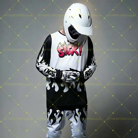 sick series mtb jersey men's outdoor downhill jersey BMX mountain bike shirt DH cross-country enduro sick jersey mtb