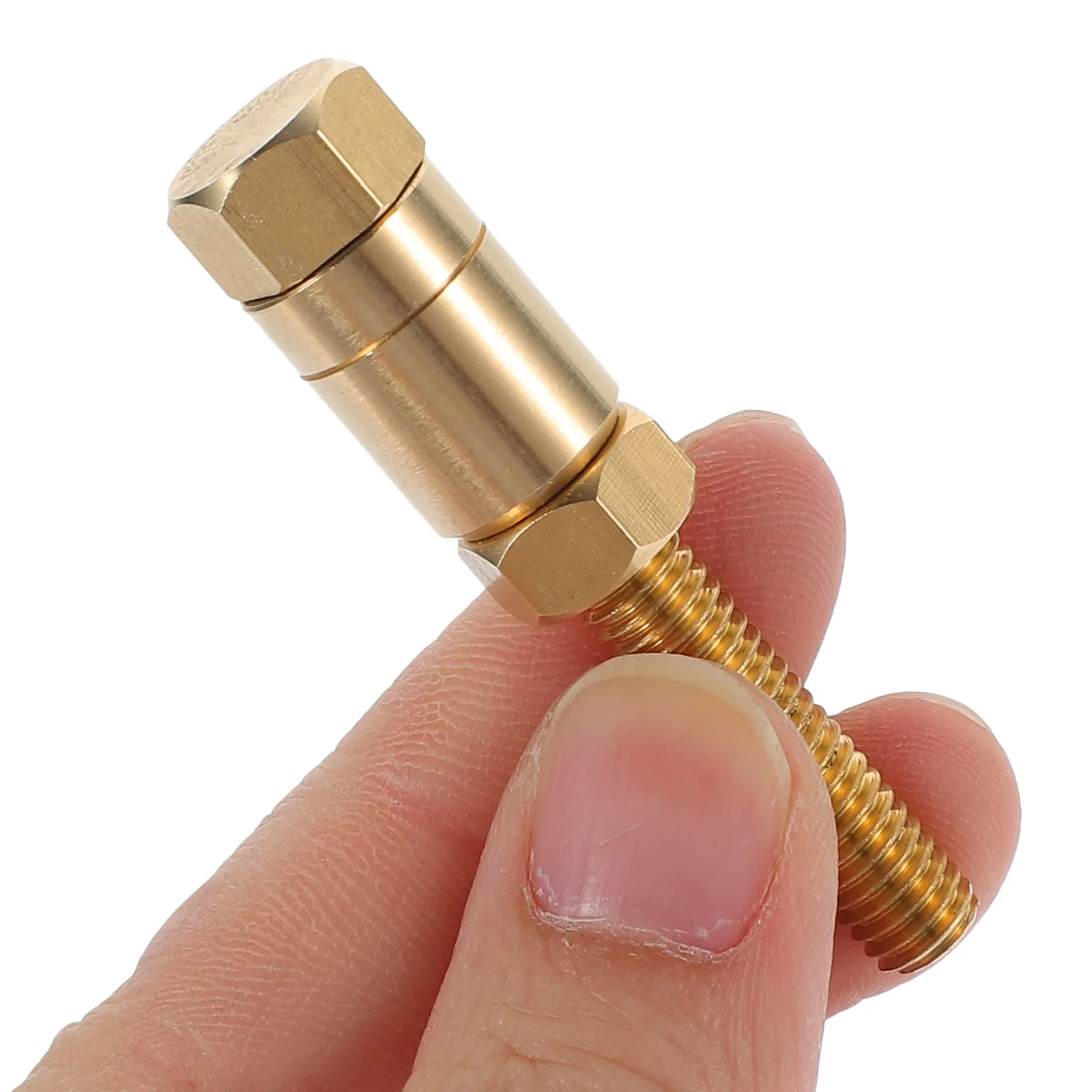 

Self-Rotating Prop Easy Install No Skill No Reset Gimmick For Kids Adults Golden Screws Screw Trick Props