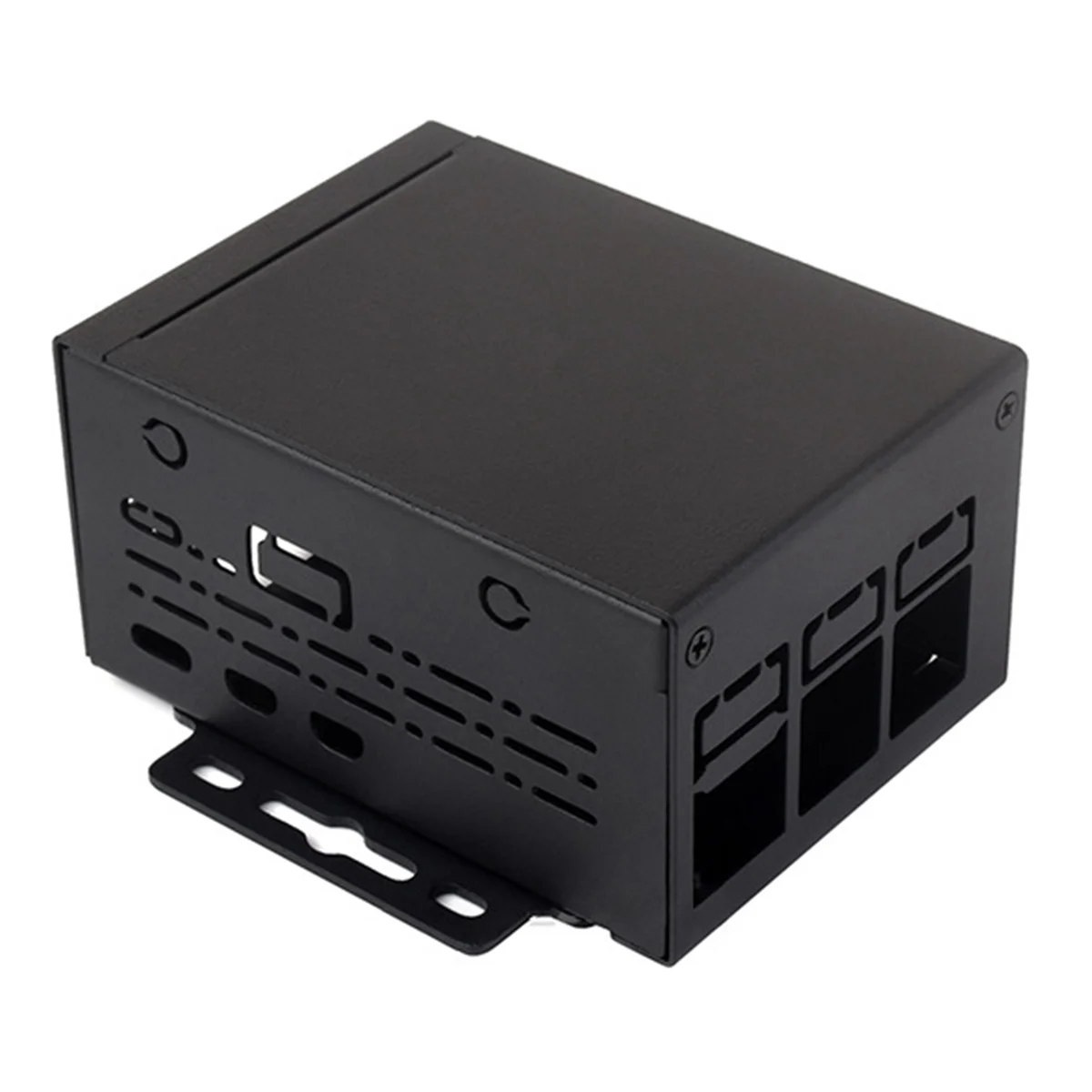 لراسبيري Pi5/5B حافظة مساحة كبيرة من الدرجة الصناعية D للوحة توسيع قبعة PCle/PoE للمبرد النشط