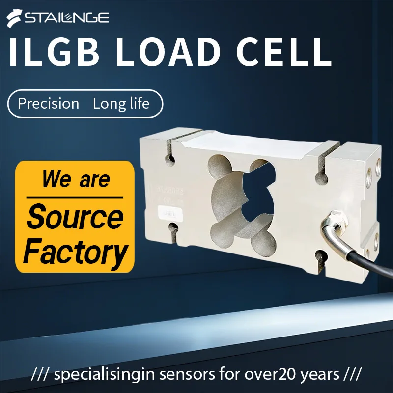 

KELI ILGB Weighing Sensor Box Structure Load Cell IL Type Quantitative Scale Packaging Scales Batching Scale Rail Scales