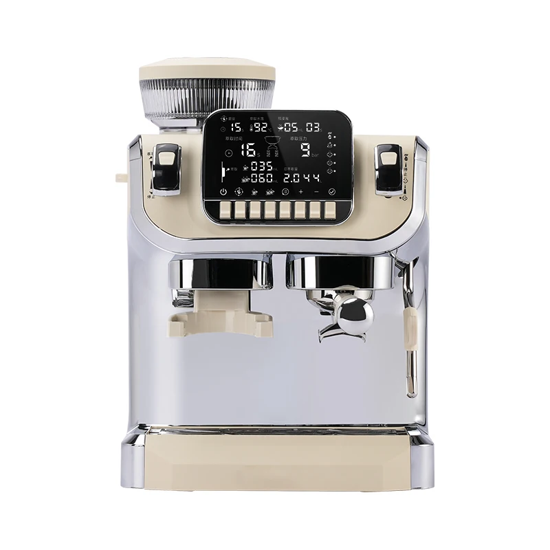 Manual Coffee Maker Semi Automatic Espresso Machine