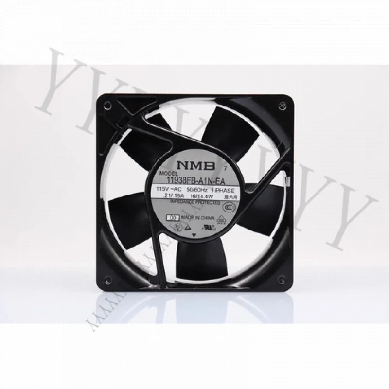 

Y+ ДЛЯ NMB 11938FB-A1N-EA AC115V 19A 12038 Охлаждающий вентилятор 12 см