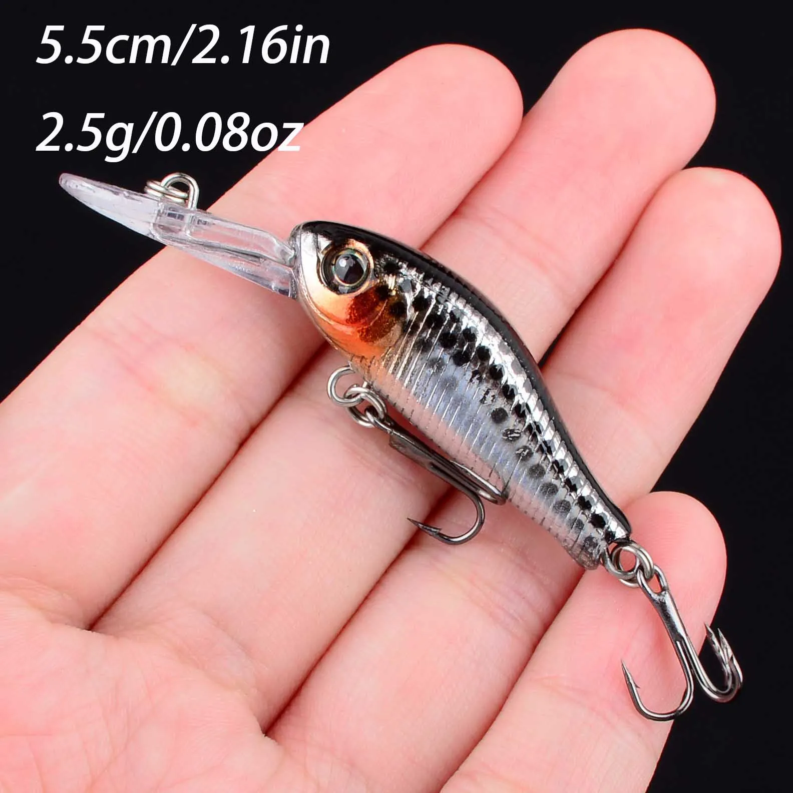 Crankbait Minnow boyante – Jerkbait para black bass