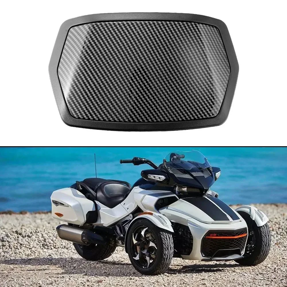 Motorcycle Gauge Shield Cover For Can-Am 2019-2024 For Ryker 600 900 For Rally Sport 219400818 UTV/SXS Gauge Spoiler Cover Kit