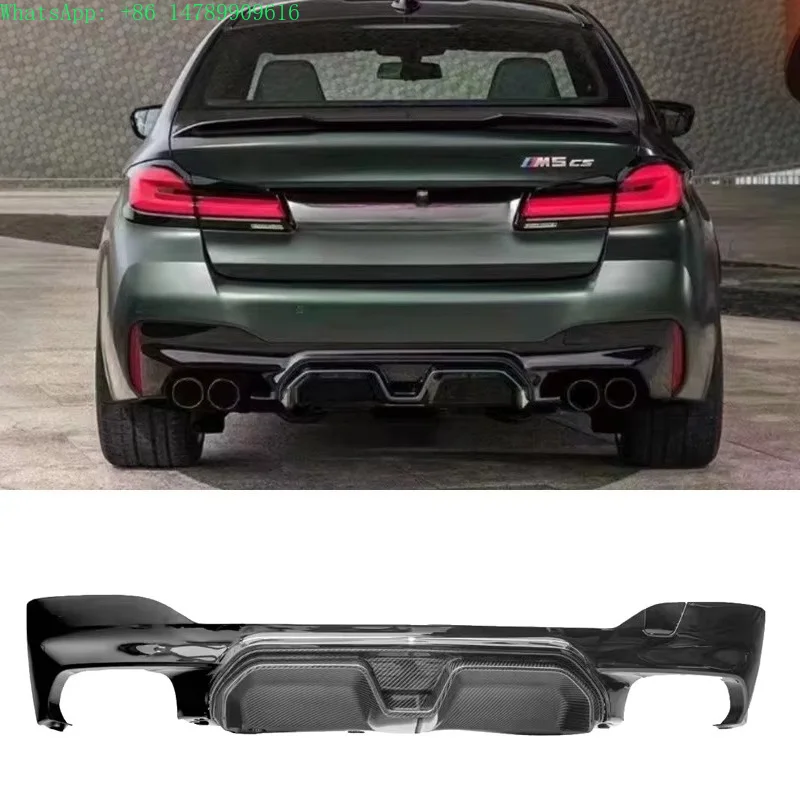 Full Custom Build With Old-to-new Body Kit ConversionG30 Carbon Fiber Rear Diffuser G38 Rear Diffuser F90 M5 Spoiler For 5 Ser