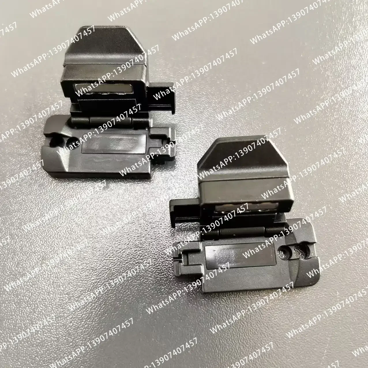 Original Eloik ALK-88 ALK88 ALK-88A BY-A6 Optical fiber splicer 3 in 1 fusion splicer Shealth Fiber Clamp Fiber Holder