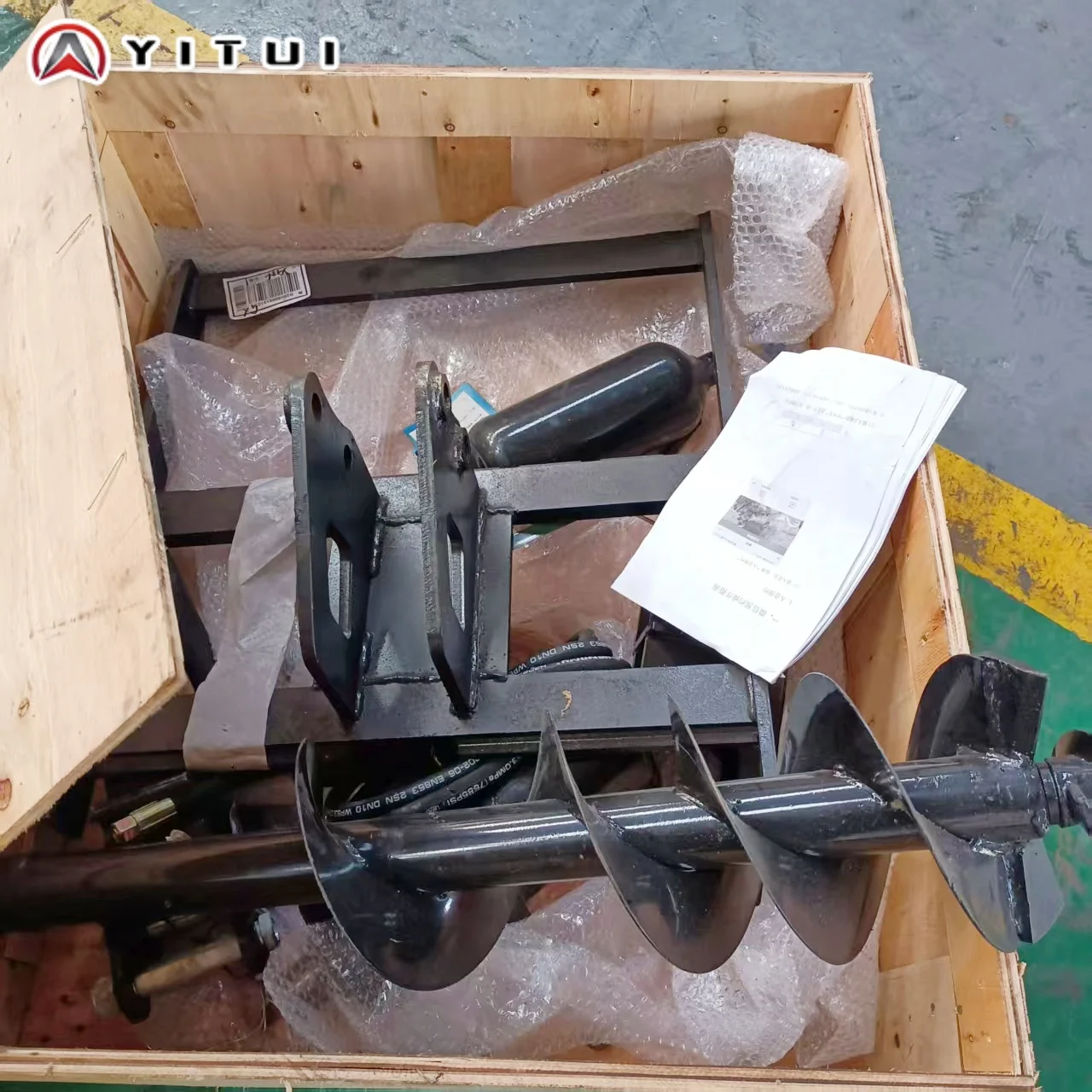 حفارة هيدروليكية صغيرة (1 طن) حفار زاحف آلات بناء مدمجة فعالة للوقود لمزرعة الحديقة حسب الطلب