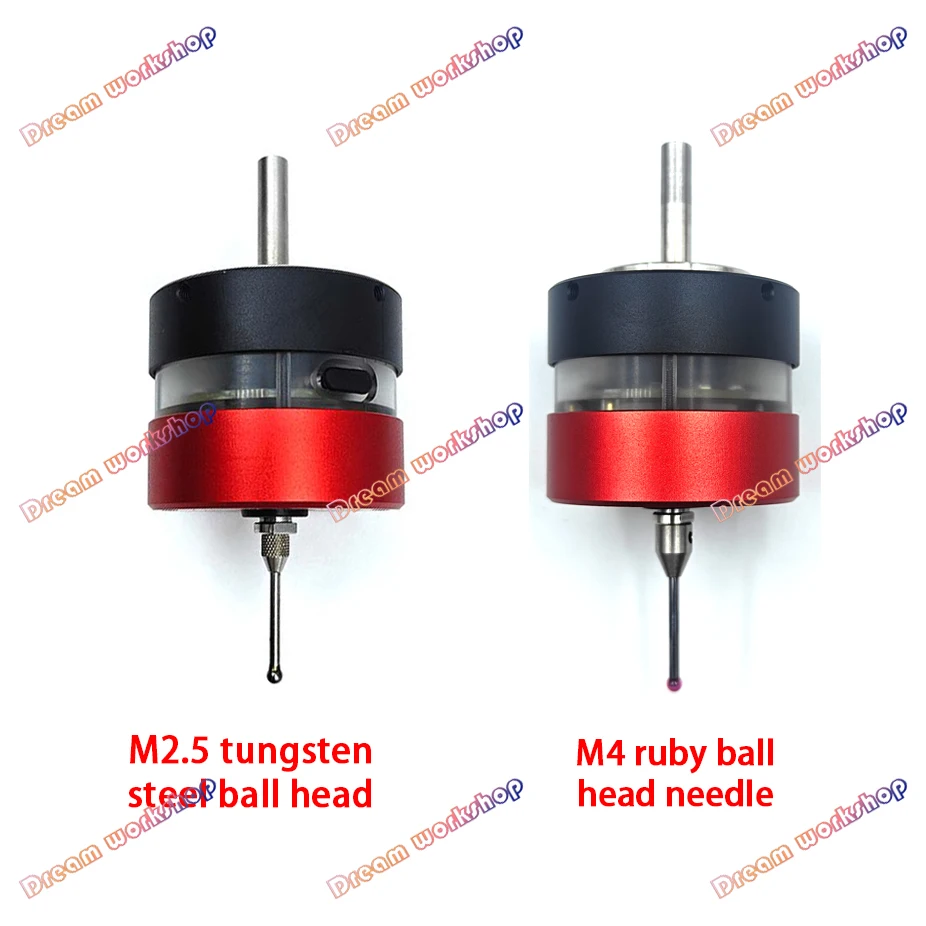 CNC wireless probe Mach3 LinuxCNC edge finder machining center CNC milling machine three-coordinate probe centering tool setting