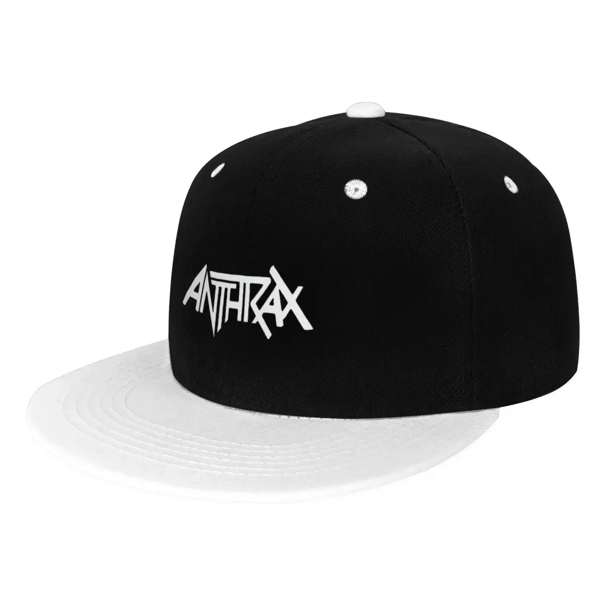 New 80's Retro Band Rock Antisocial Usa Snapback Hat Hip Hop Baseball Caps Outdoor Leisure Baseball Flat Hat