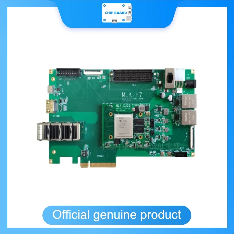 MILINKER MLK-H7-CU06-KU5P FPGA Development Board – Xilinx UltraScale+ SoC Platform with PCIe x8 and Flexible SDK Support