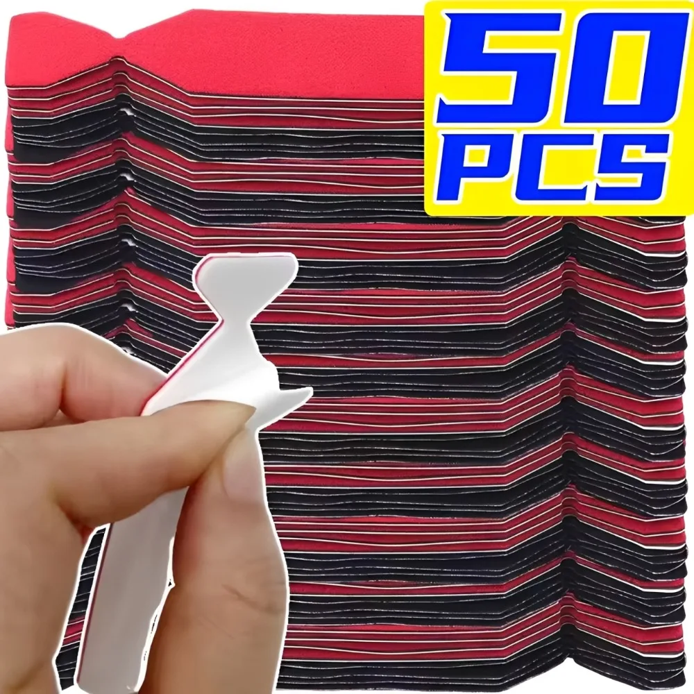 Rubber Scraper Felt Pad for Scratch-Free Vinyl Wrapping Ultra-Fine Buffing Felt Cloth for Rubber Scraper Window Tinting Tools