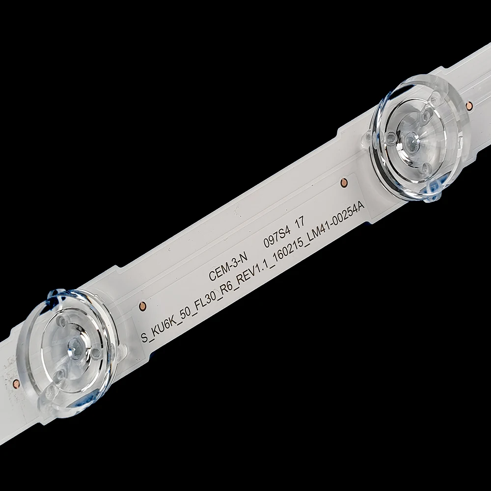 LED Strip for UE50KU700 UE50HU6000K UN50MU6100 UE50MU6120 UE50KU6072 UE50KU6079 UE50KU6000 UE50KU6300 V6DU-500DCA-R2