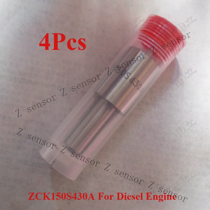 AAA+ 4Pcs Fuel Oil Injector Nozzle ZCK150S430A For Diesel Engine New