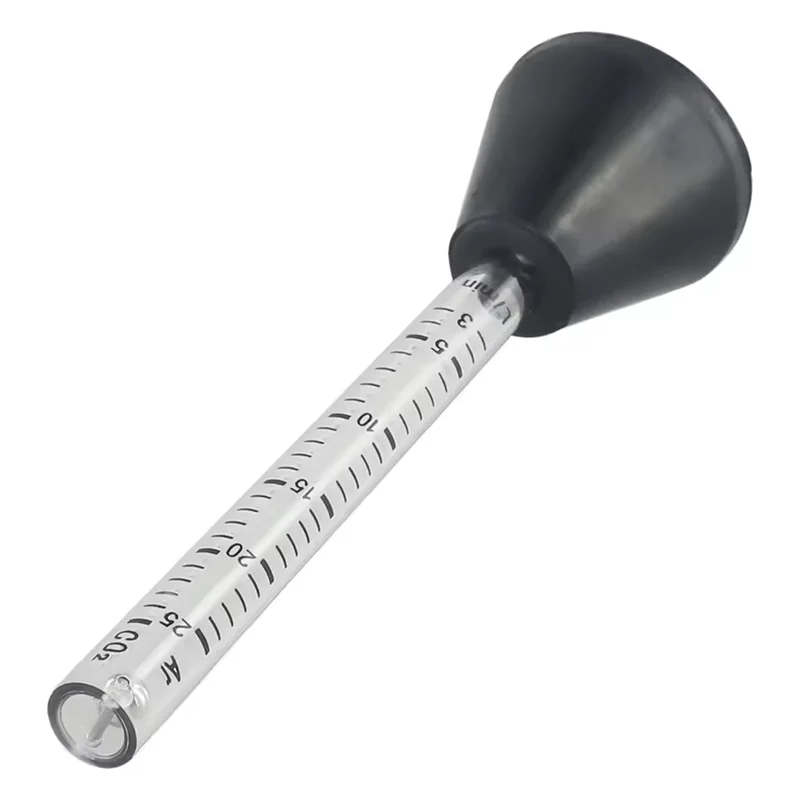 ABAE-For Mig/Tig Welder Parts Argon Gas Flowing Meter Tester Detector Measurement Scale Torch Testing Tool