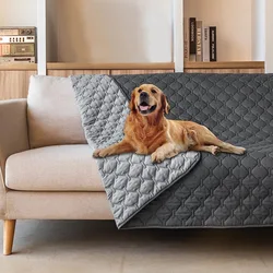 Waterproof and Anti Slip Dog Bed Cover Cat/dog Car Sofa Furniture Mattress Protector Reusable High Water Absorption Seat Cover