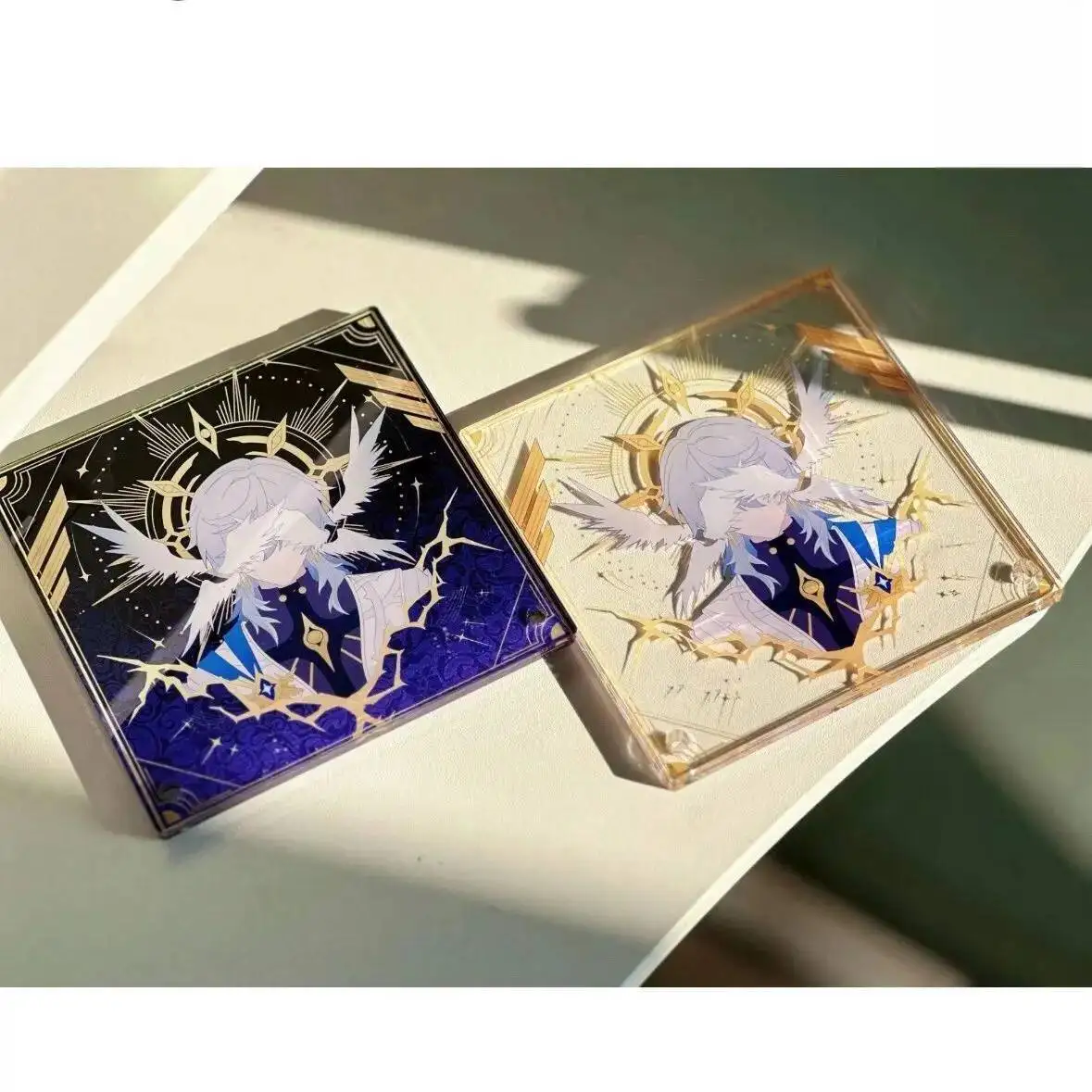 

Anime GAME Honkai: Star Rail Sunday Cartoon Acrylic Brick Quicksand Mahjong BL Stand Model Cosplay Anime Collection Decor