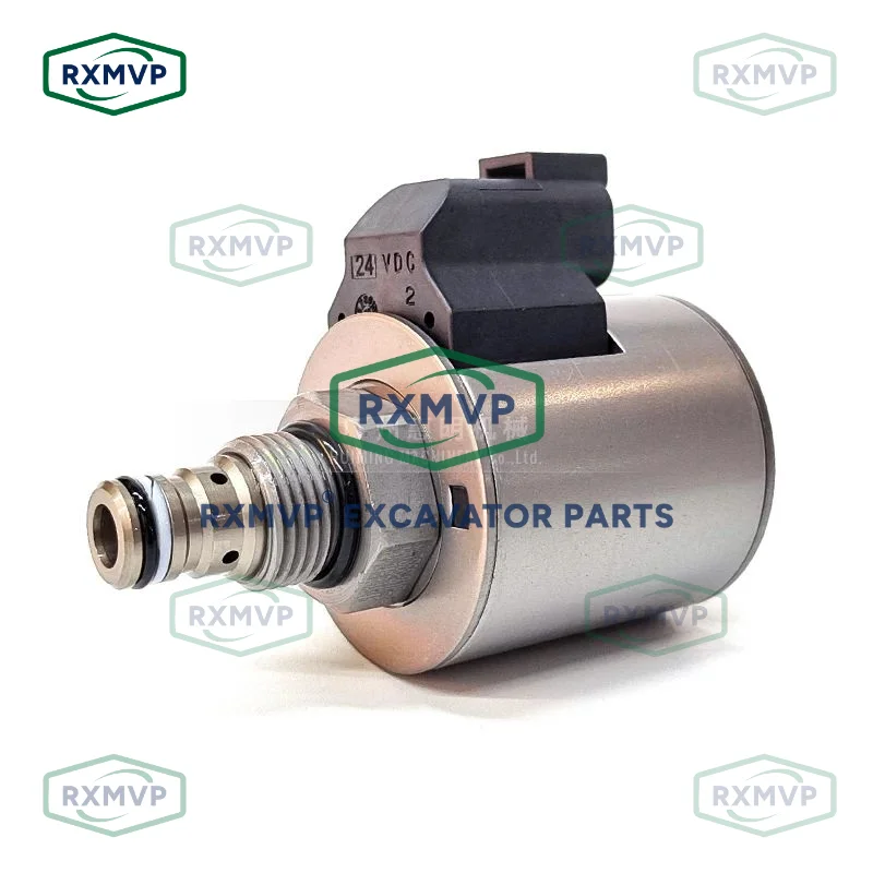 Wholesale Price Hydraulic Cooling pump Solenoid Valve 24V SY485 500 550 700 750 HP5V28 Piston For Excavator Spare Parts