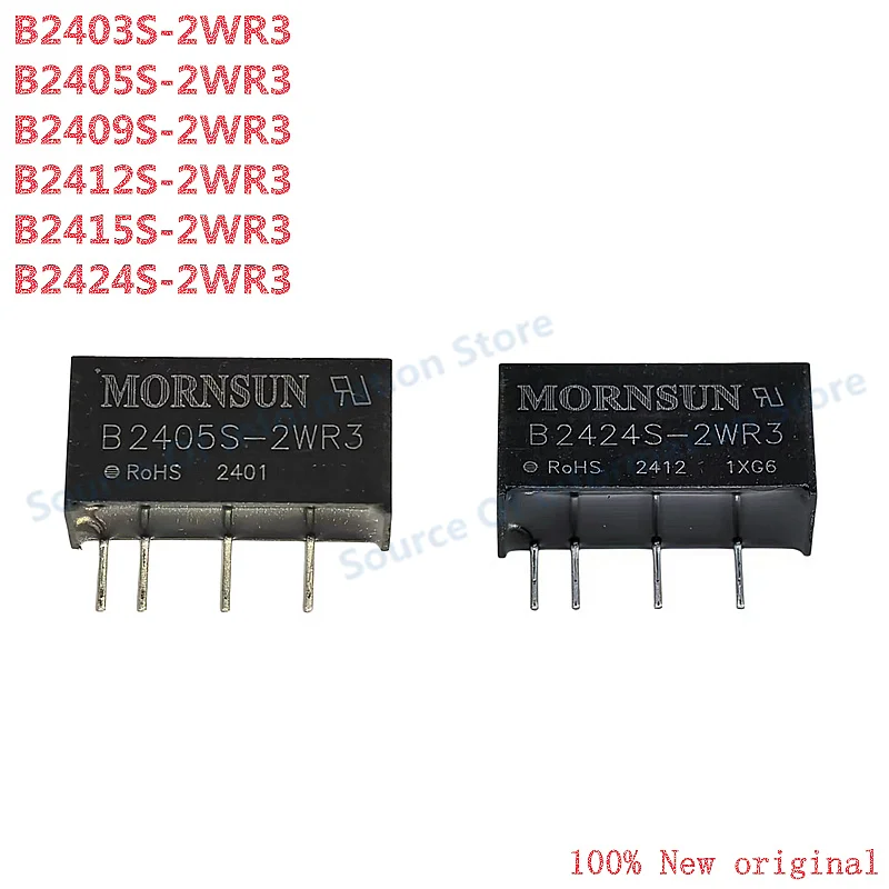 5Pcs B2405S-2WR3 Power Module B2403/2409/2412/2415/2424s-2WR3 100% New