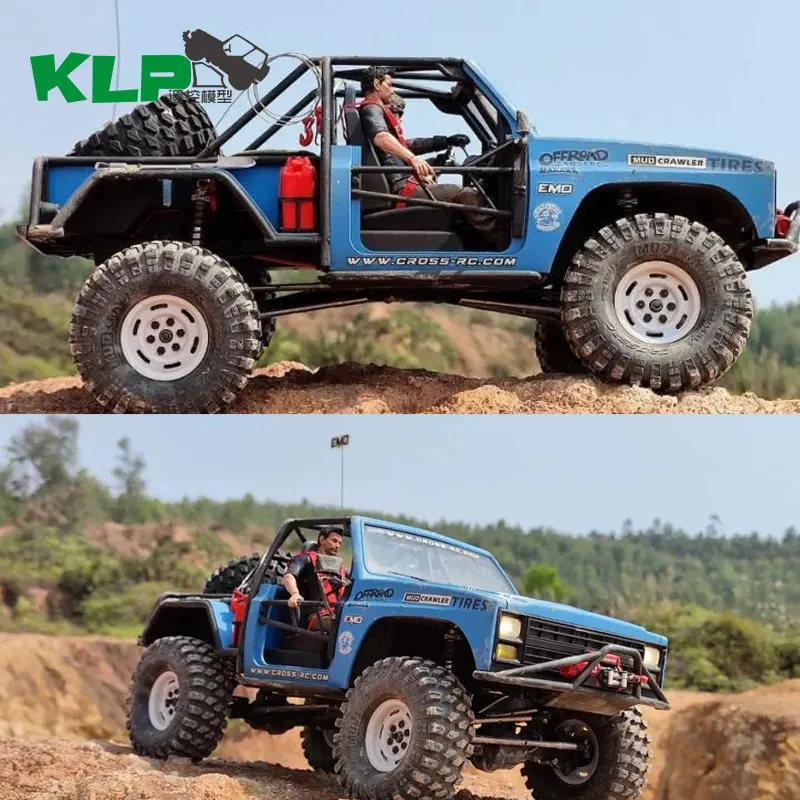 Rc Crawler XT4 Kit Hard Shell Simulation Off Road Electric Remote Control Model Car Rock Crawling Hobby Enthusiast
