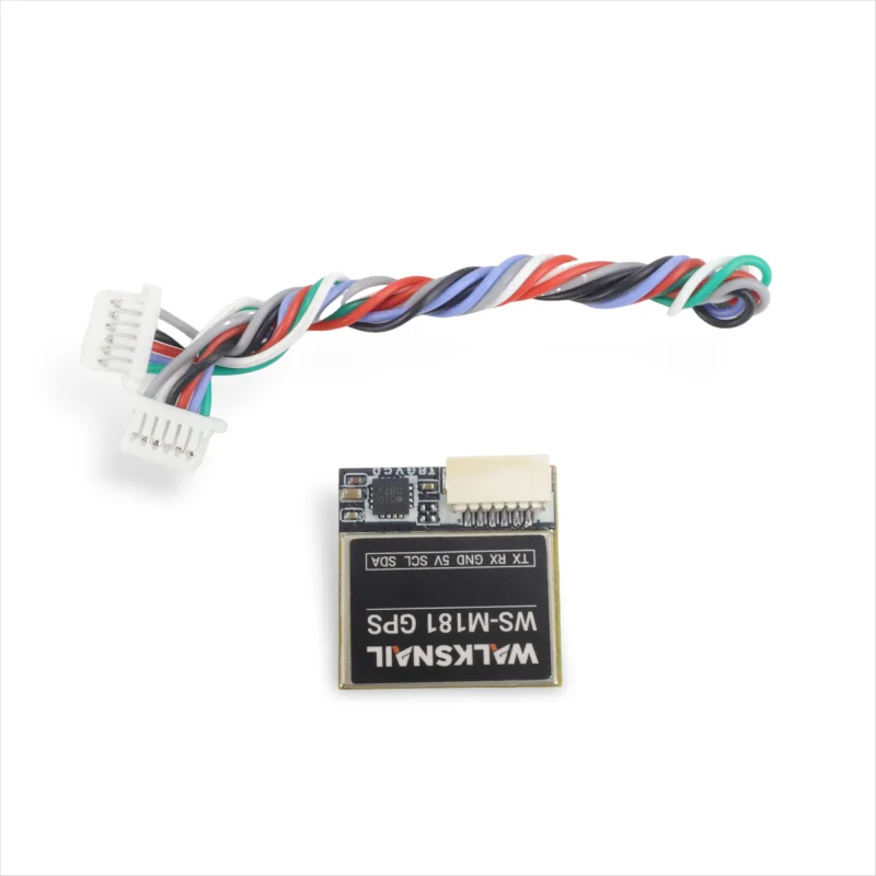 منتج من النوع المتينWalksnail WS-M181 GPSu-blox M10 رقاقة مدمجة QMC5883 بوصلة لأجزاء طائرة RC FPV حرة طويلة المدى