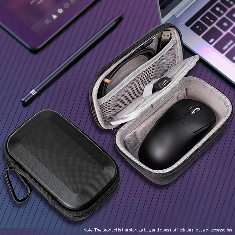

Чехол для хранения мышей Logitech GPW4 GPW3 GPW2 SUPERLIGHT, жесткий кейс из EVA, дорожный чехол для мышей GPW 4/3/2 Gen.