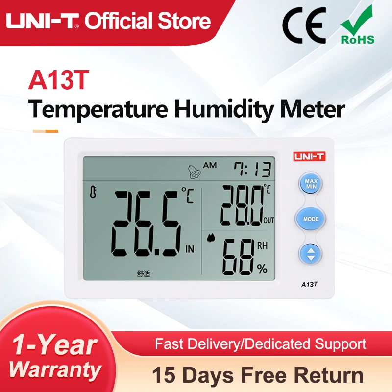#26 Best Digital Thermo Hygrometers to Buy In 2026