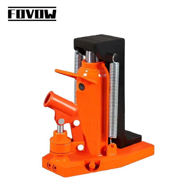 5T Lifting Tool Hydraulic Track Toe Hydraulic Jack 115mm Lifting Range Claw Jack with Lowest Claw Height 16mm