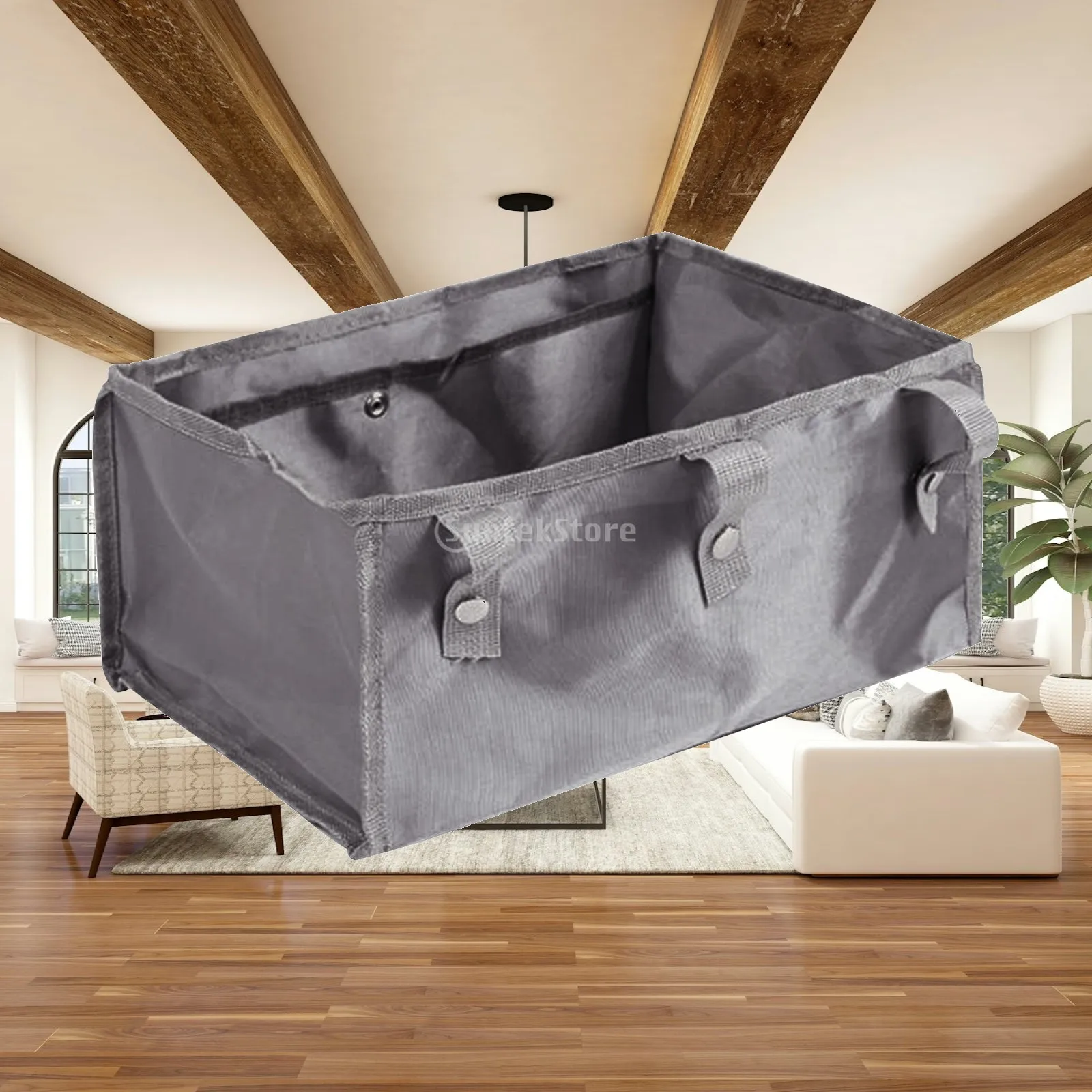 Folding Underseat Storage Organizer Rollator Basket Accessory Rollator Accessories for Seniors Mobility Aid