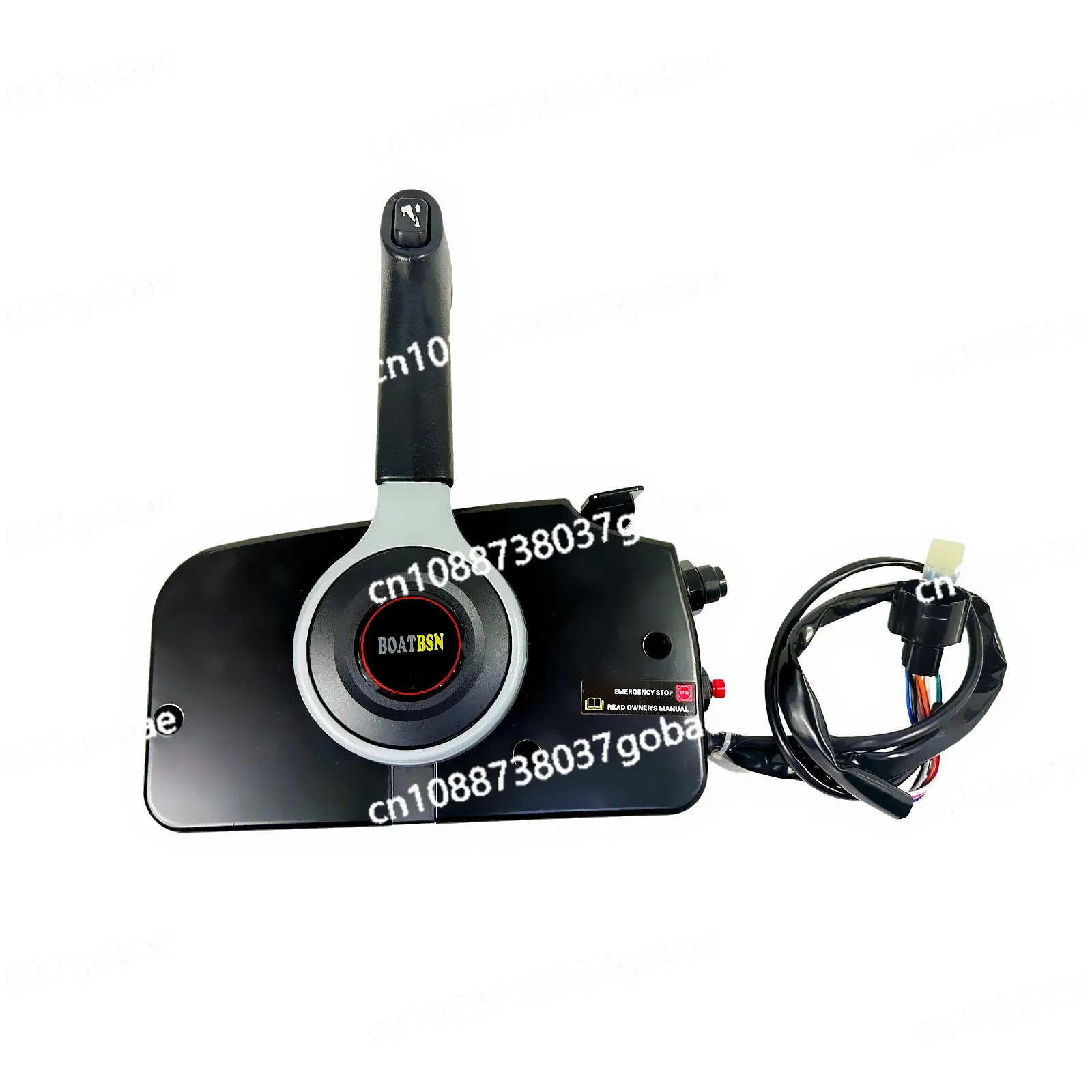 

67200-93J5016 основной блок управления подвесным мотором с кнопкой запуска и регулировкой дроссельной заслонки