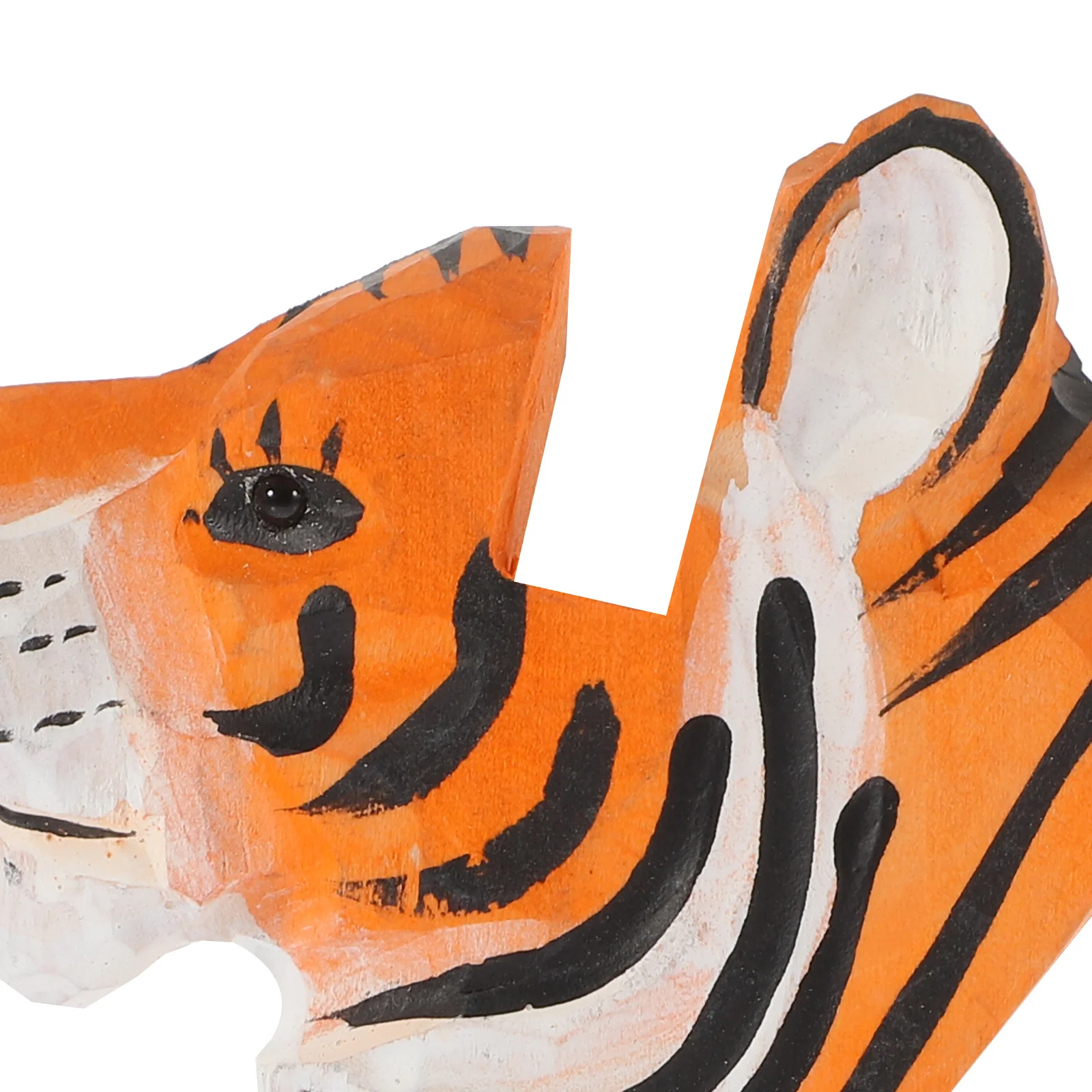 

Wooden Glasses Holder Tiger Shaped Desktop Eyeglasses Stand For Home Office Decor Animal Wood Sculpture Display Rack