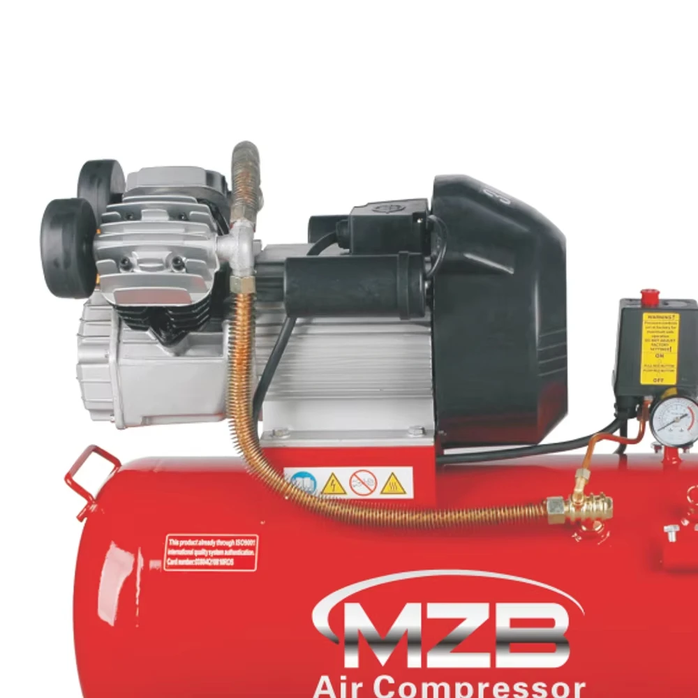 High quality 40 litre double cylinder air compressor 2 1.5kw for sale