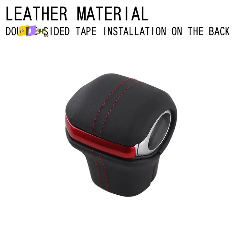 

A03E-Car Gear Shift Handle Buttons Cover Stickers Gear Shift Knob Trim For Toyota Voxy Noah 90 Series 2022 Car Accessories