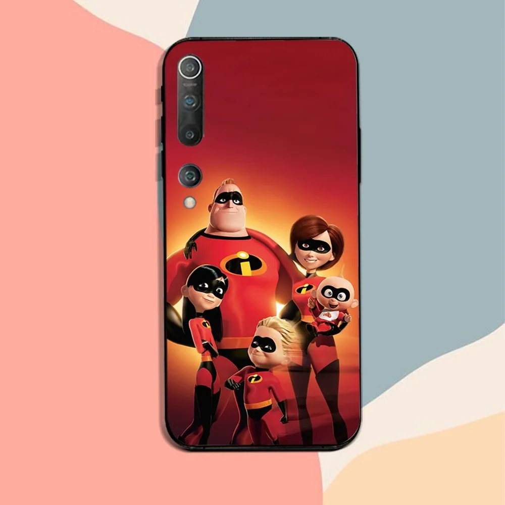 The I-Incredibles Phone Case For Xiaomi 11 Redmi Note 11 5G 8T 9A 9 10T Note8Pro Note9 12SUltra Black Case