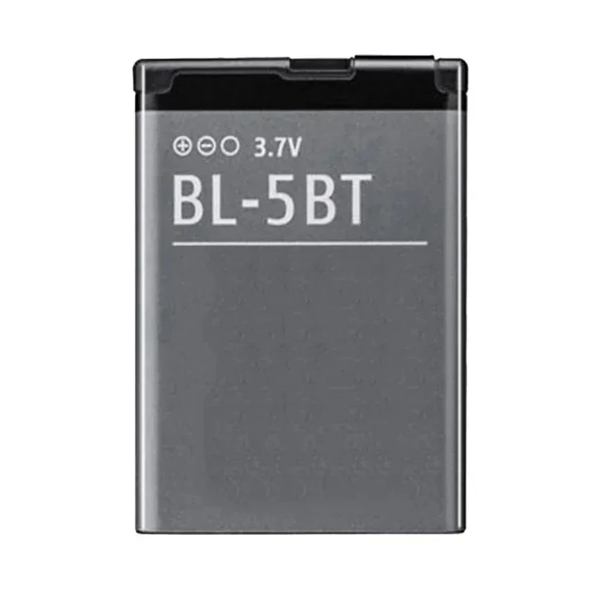 BL-5BT 870Mah แบตเตอรี่ทดแทนสําหรับโนเกีย 2608 2600C 7510A 7510S N75