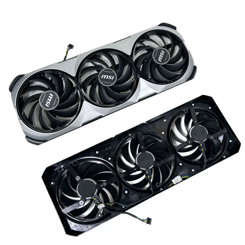 Video card case For MSI GeForce RTX 4080 Ventus 3X SHELL FAN 95MM 4PIN PLD10020B12H DC12V 0.65A Graphics Card Fan