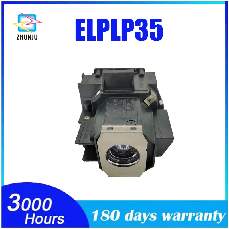 

ELPLP35/V13H010L35 EPSON Powerlite Home Cinema HC 400 Cinema 550 800 EMP-TW520 EMP-TW550 EMP-TW600 EMP-TW620 EMP-TW680 EMP-TW800