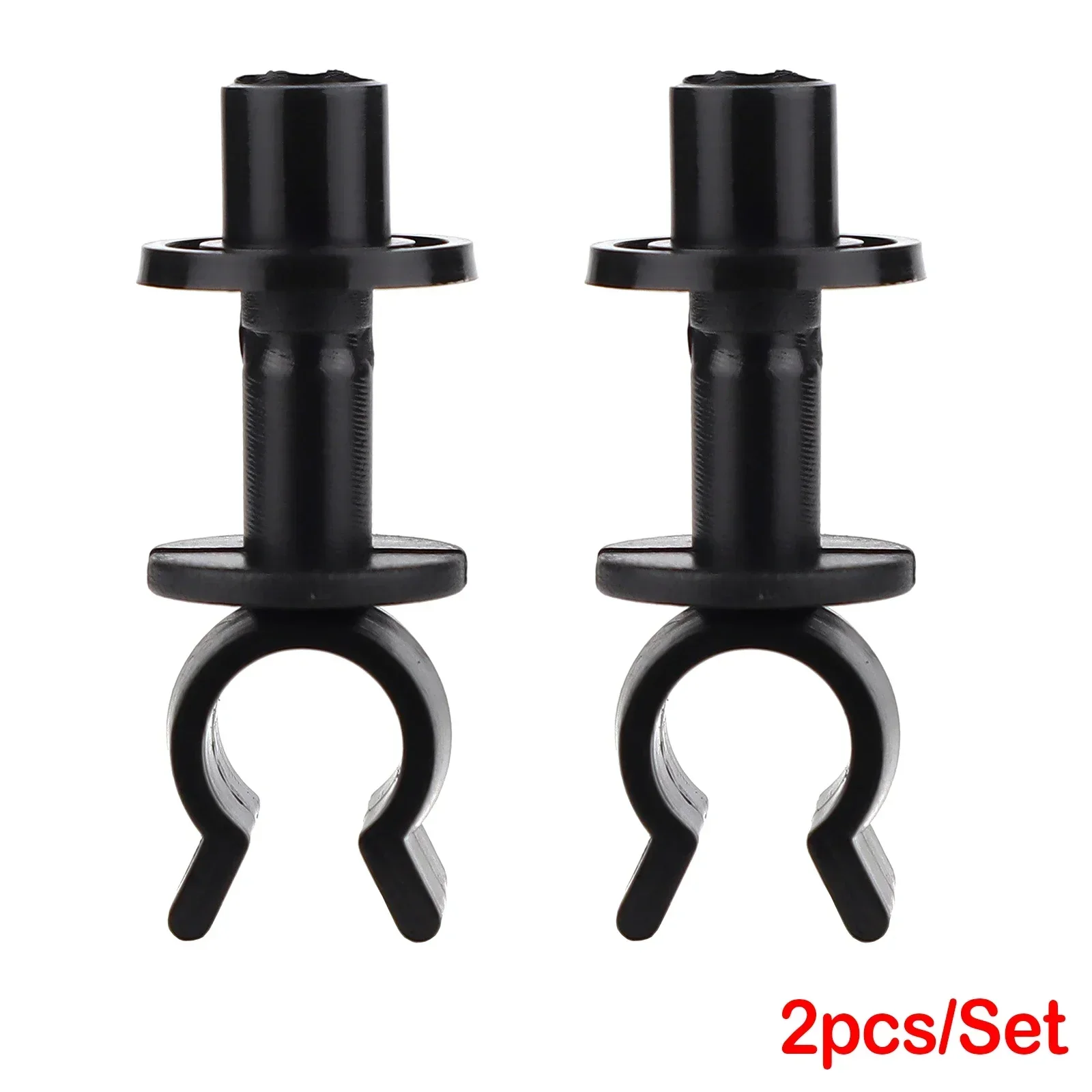 2x For Land Rover Defender 90 110 130 TD5 Discovery 1 Range Rover Classic PRC3180 Hood Bonnet Support Stay Prop Retainer AMEXIAO
