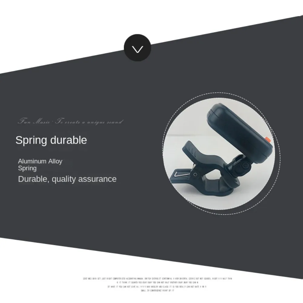 

LCD Display Acoustic Guitar Tuner Chromatic Rotatable Electric Digital Tuner Clip-On Professional Digital Guitar Tuner Violin