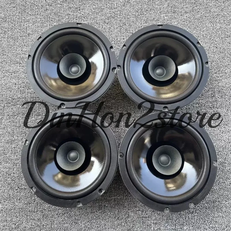 6.5-Inch full-range car audio Rumagnetic speaker treble medium and low sound lossless home modification