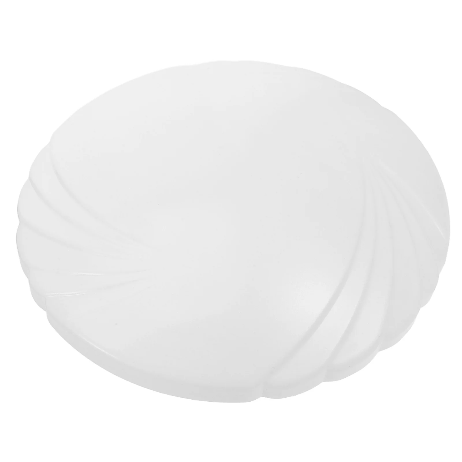 

Snap-In Ceiling Light Cover Round Plastic Lampshade High Transmittance Easy Install Decorative Light Diffuser For Bedroom Living