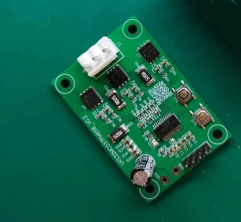 Development Board Violent Fan Control Board FOC Dual Resistance Sampling Control